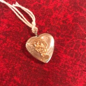 sterling silver Dora the Explorer silver/ 14kt